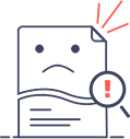 empty data